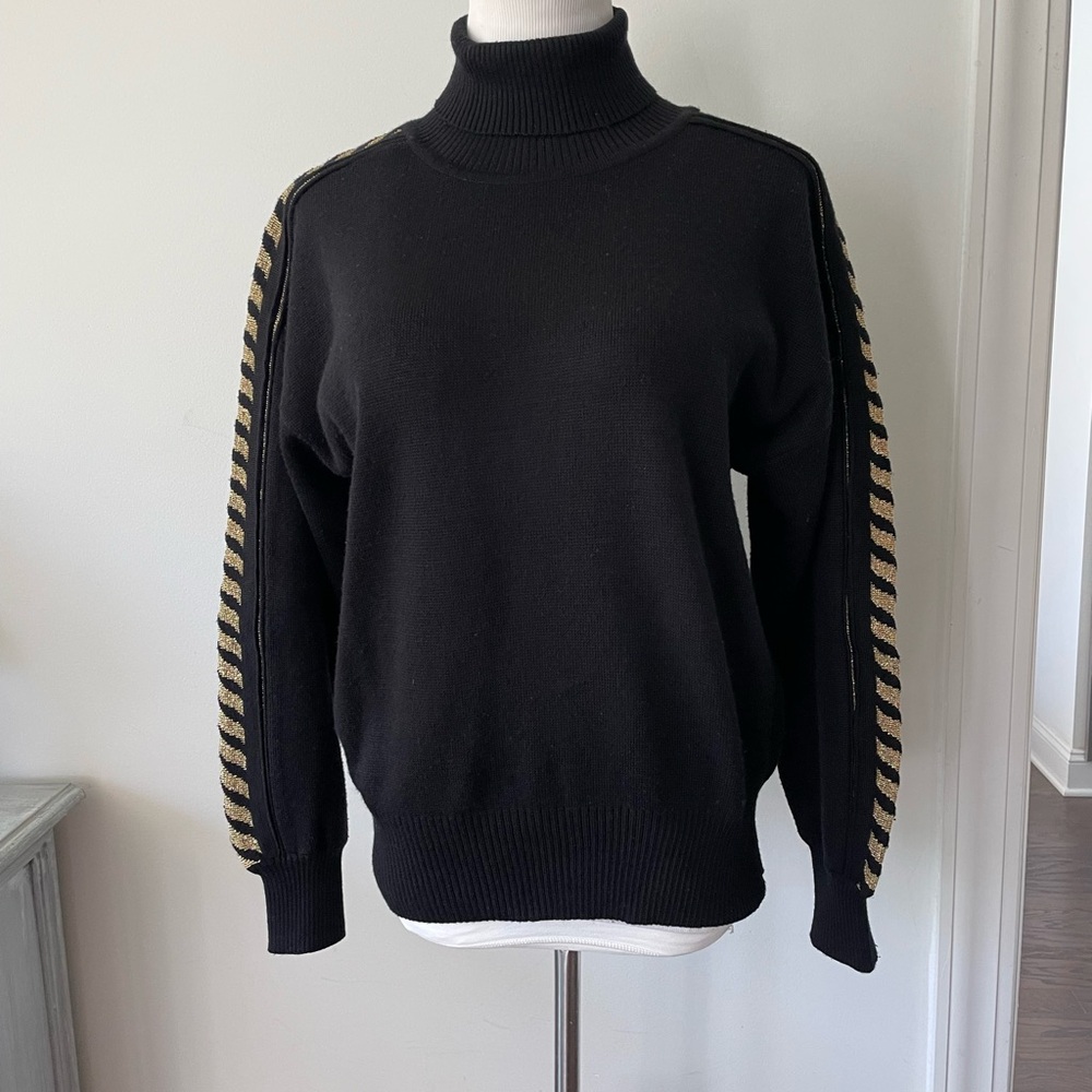 VTG MEISTER 80’S APRES-SKI SWEATER - Picture 3 of 12